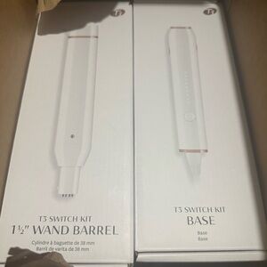 T3 Switch Kit with White Wand Barrel and Base